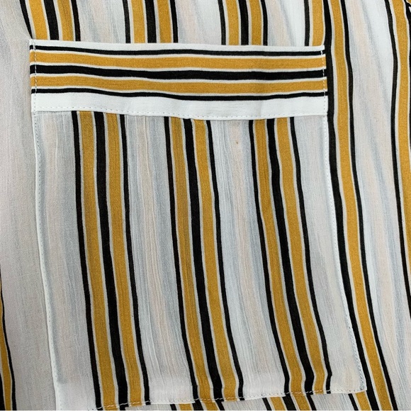 Forever 21 Long Stripe Tunic Size Large - Picture 9 of 16